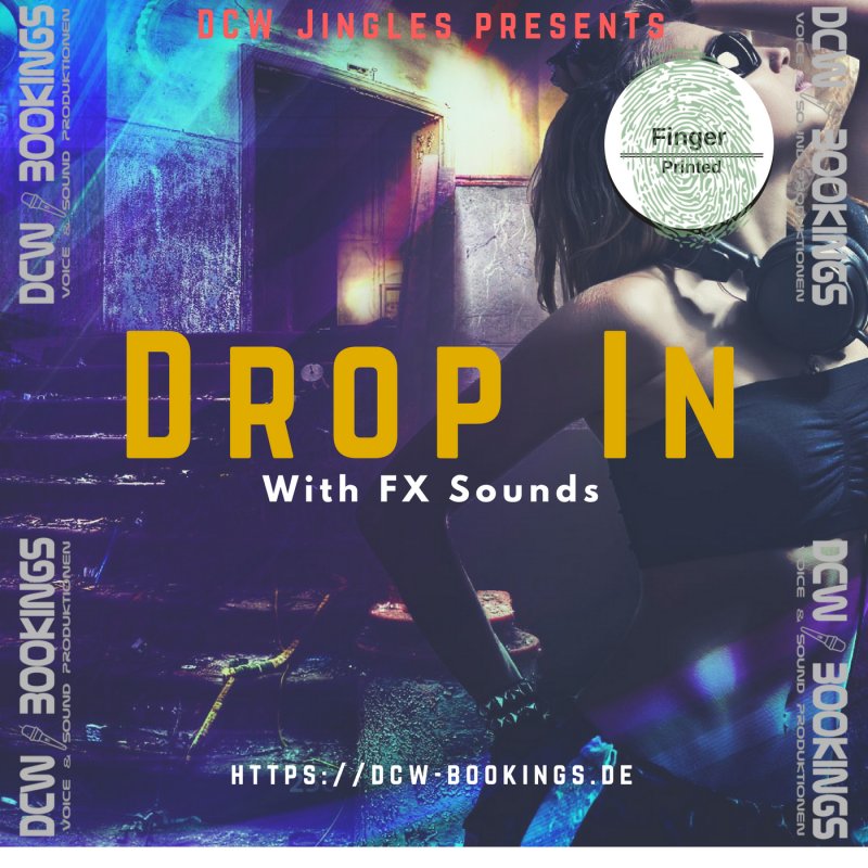Drop in mit SFX Sound