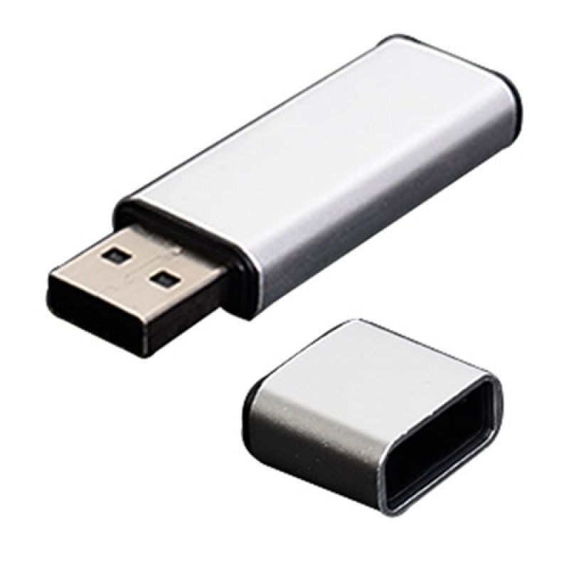 USB Stick Metall 8 GB 2.0