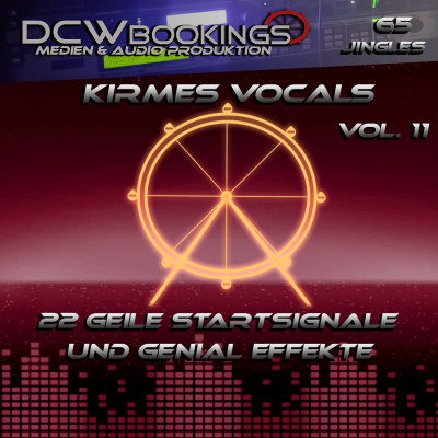 Kirmes Vocals 11 + Effects, Startpositionen