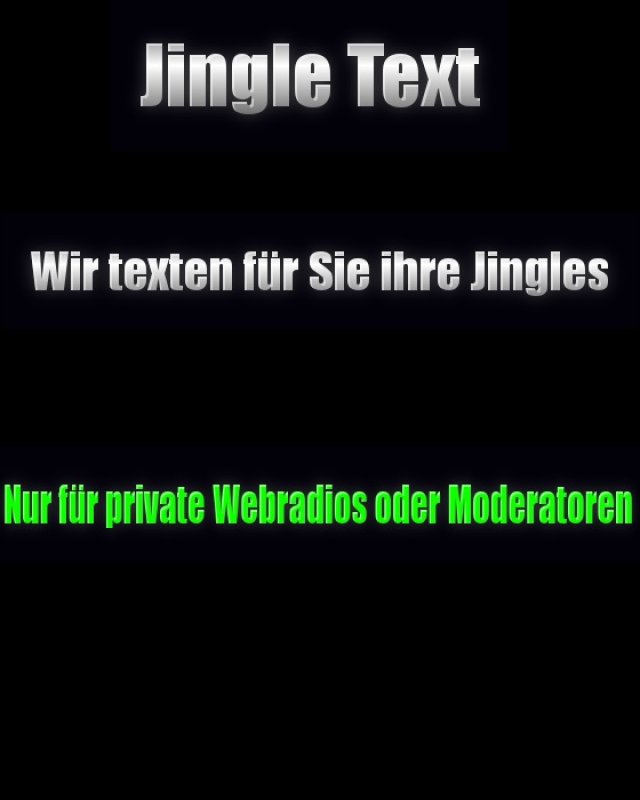 Jingle - Text
