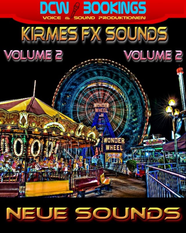 Kirmes FX Sounds Volume 2 mp3/wav