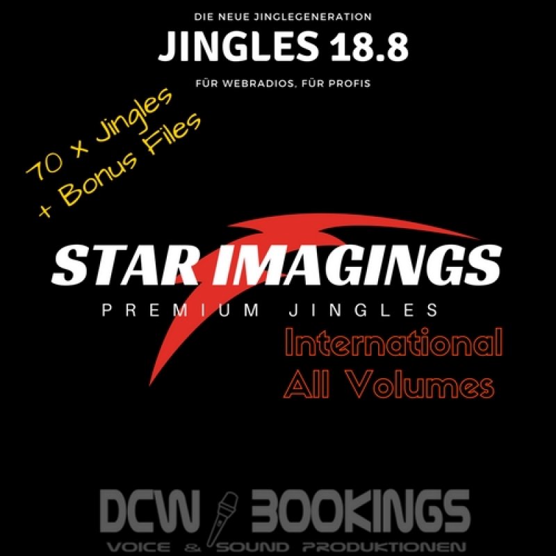 Star Imagings Jingles international 18.8