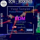 Voice Samples Volume 1 EDM Producer Edition