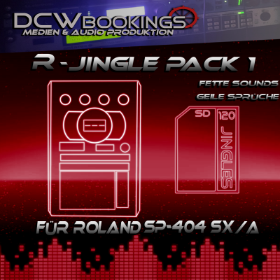 Jingle Pack 1 für Roland Jinglebox SP 404 SX/A