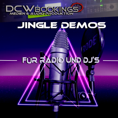 Jingle Demos für Radio und Deejay`s