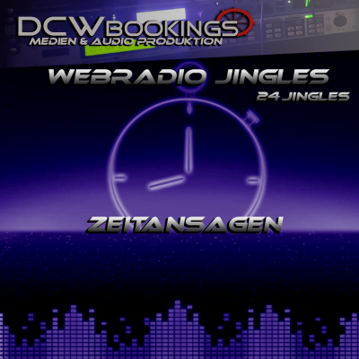 Webradio Jingles - Zeitansagen