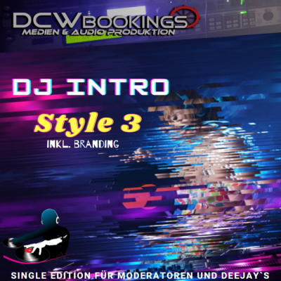 Dj Styles No.3 Intro mit Branding