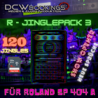 Jingle Pack 3 für Roland Jinglebox SP 404 SX/A
