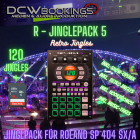 Jingle Pack 5 für Roland Jinglebox SP 404 SX/A