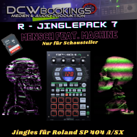 Jingle Pack 7 für Roland Jinglebox SP 404 SX/A