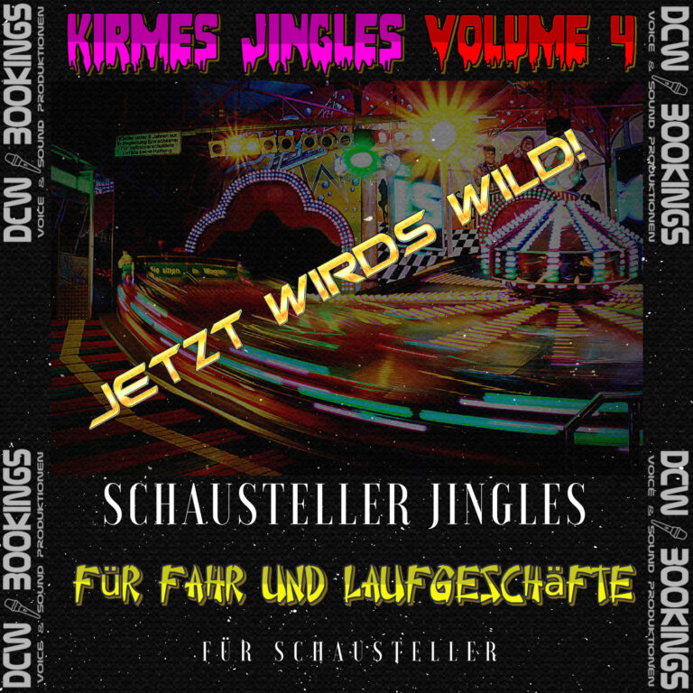 Kirmes Jingles Volume 04 Trailer für das Album ⋆ DCW Bookings