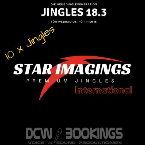 Star Imaging Jingles 18.3 "Good Vibrations"