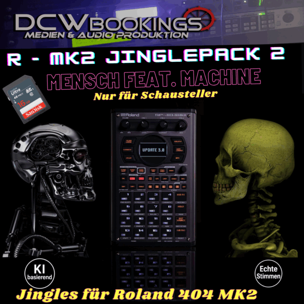 R - MK2 Jinglepack 02 Mensch gegen Maschine