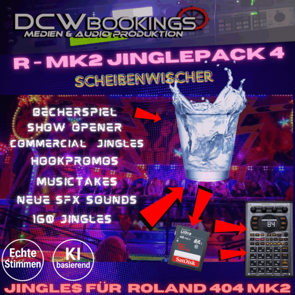 R - MK2 Jinglepack 04 Scheibenwischer