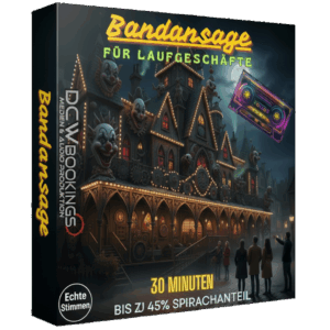 Bandansage 30 Minuten 1 Sprecher