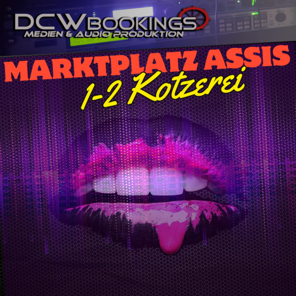 Die Marktplatzassis - 1,2 Kotzerei (Original Version)