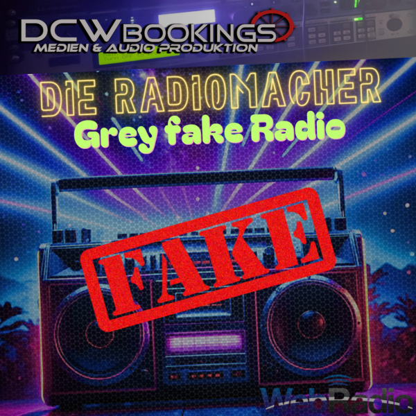 Die Radiomacher - Grey Fake Radio