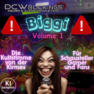 Biggi Volume 1 die Kultstimme von der Kirmes