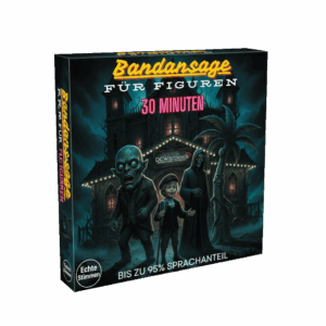 Figuren-Bandansage – (30-Minuten-Paket)