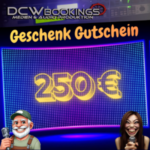 Gutschein 250 Euro