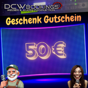 Gutschein 50 Euro