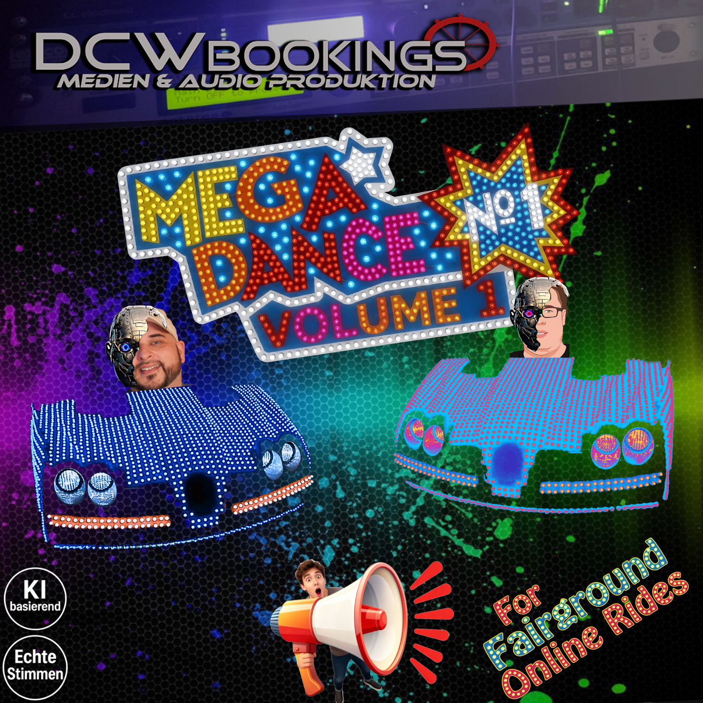 Fairground Online Megadance Volume 1