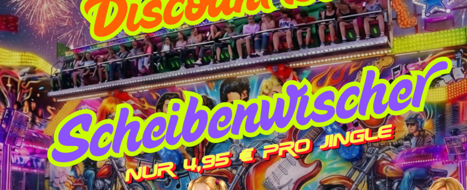 Kirmes Jingles Paket Scheibenwischer - DCW Bookings