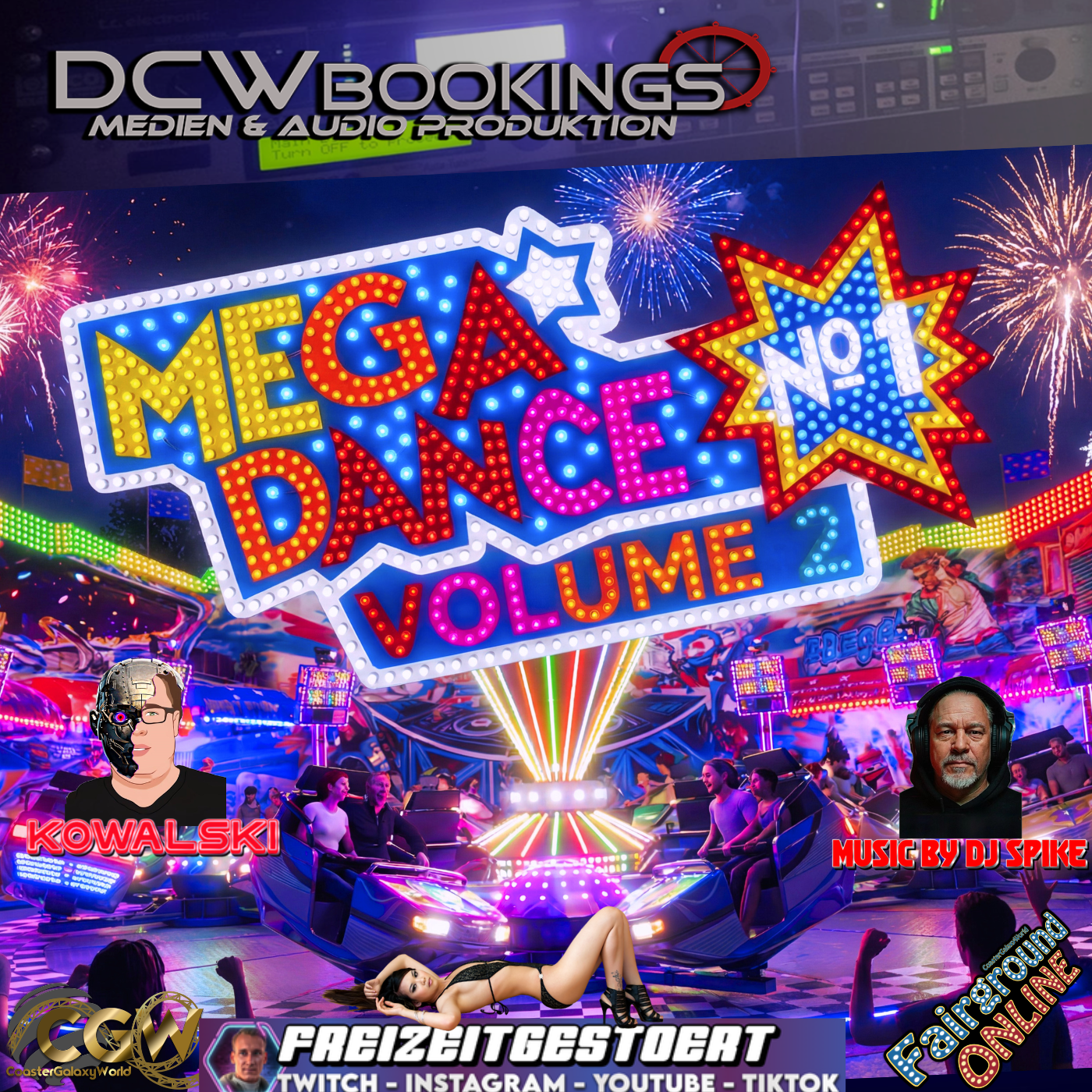 Fairground Online Megadance Volume 2