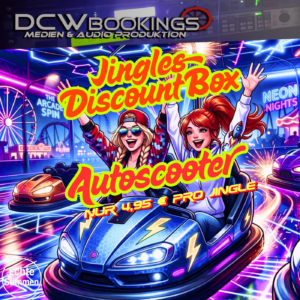 Kirmes Jingles Autoscooter Vol.1 Discount Box - DCW Bookings
