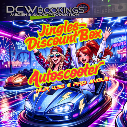 Kirmes Jingles Autoscooter Vol.1 Discount Box - DCW Bookings
