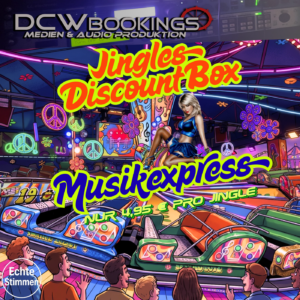 Kirmes Jingles Musikexpress Volume 1 Discount Box - DCW Bookings