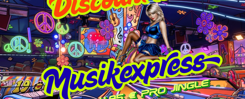 Kirmes Jingles Musikexpress Volume 1 Discount Box - DCW Bookings