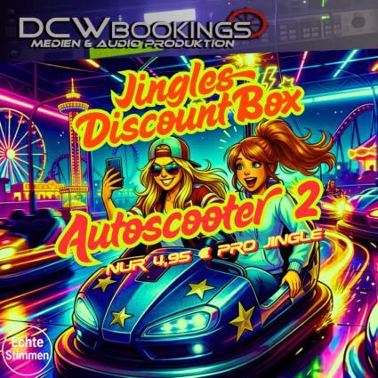 Kirmes Jingles Autoscooter Vol.2 Discount Box - DCW Bookings