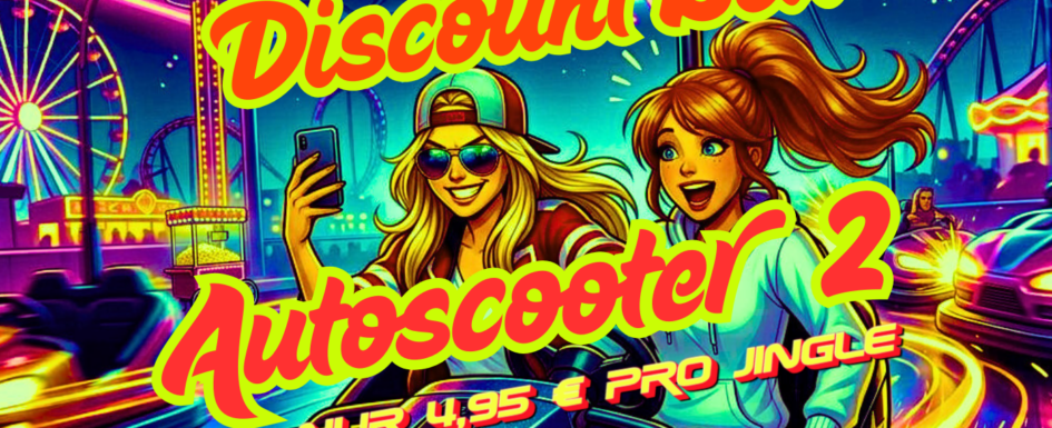 Kirmes Jingles Autoscooter Vol.2 Discount Box - DCW Bookings