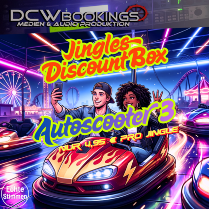 Kirmes Jingles Autoscooter Vol.2 Discount Box - DCW Bookings