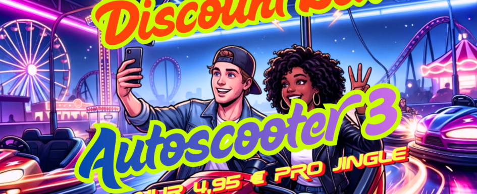 Kirmes Jingles Autoscooter Vol.2 Discount Box - DCW Bookings