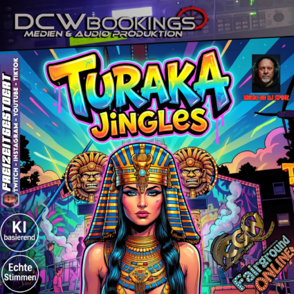Fairground Online Turaka Volume 1 DCW Bookings