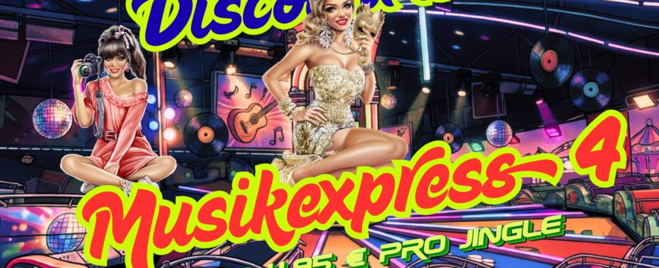 Jingles Discount Box Musikexpress Volume 4 DCW Bookings