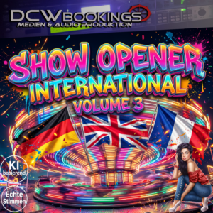 Show Opener International 3 german/english/francias
