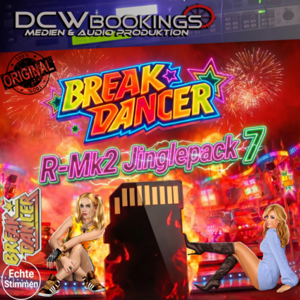 Kirmes Jingles kaufen - BREAK DANCER R-Mk2 Jinglepack 7 DCW Bookings