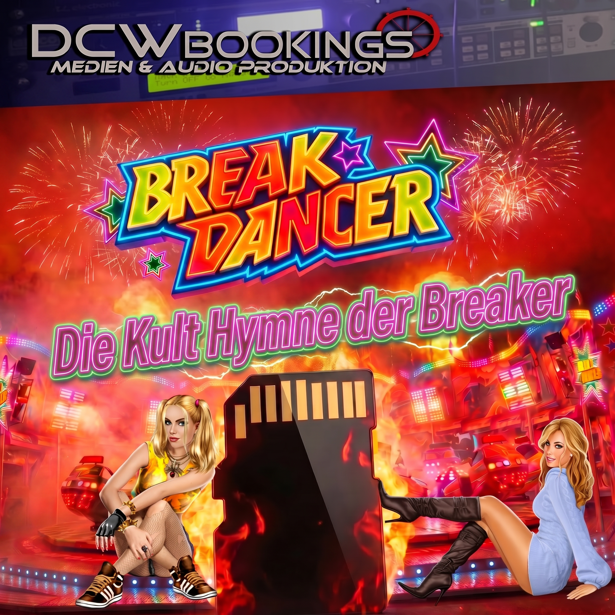 Break Dancer Kult-Hymne – 3er-Musiktrack-Spezial