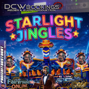 Starlight Jingles – Fairground Online | DCW Bookings™